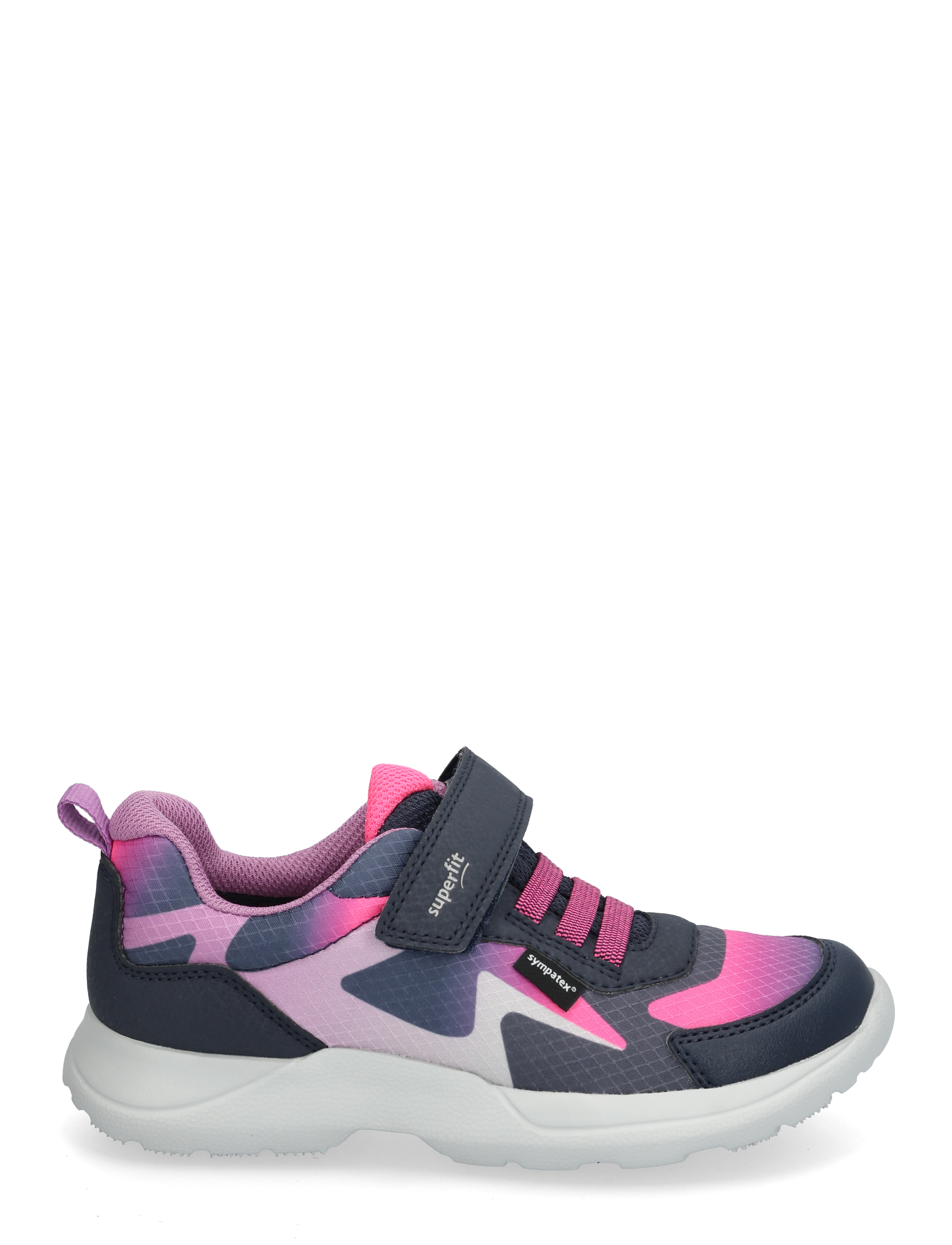 Superfit - RUSH - kõrge säärega tossud - blue/pink - 1