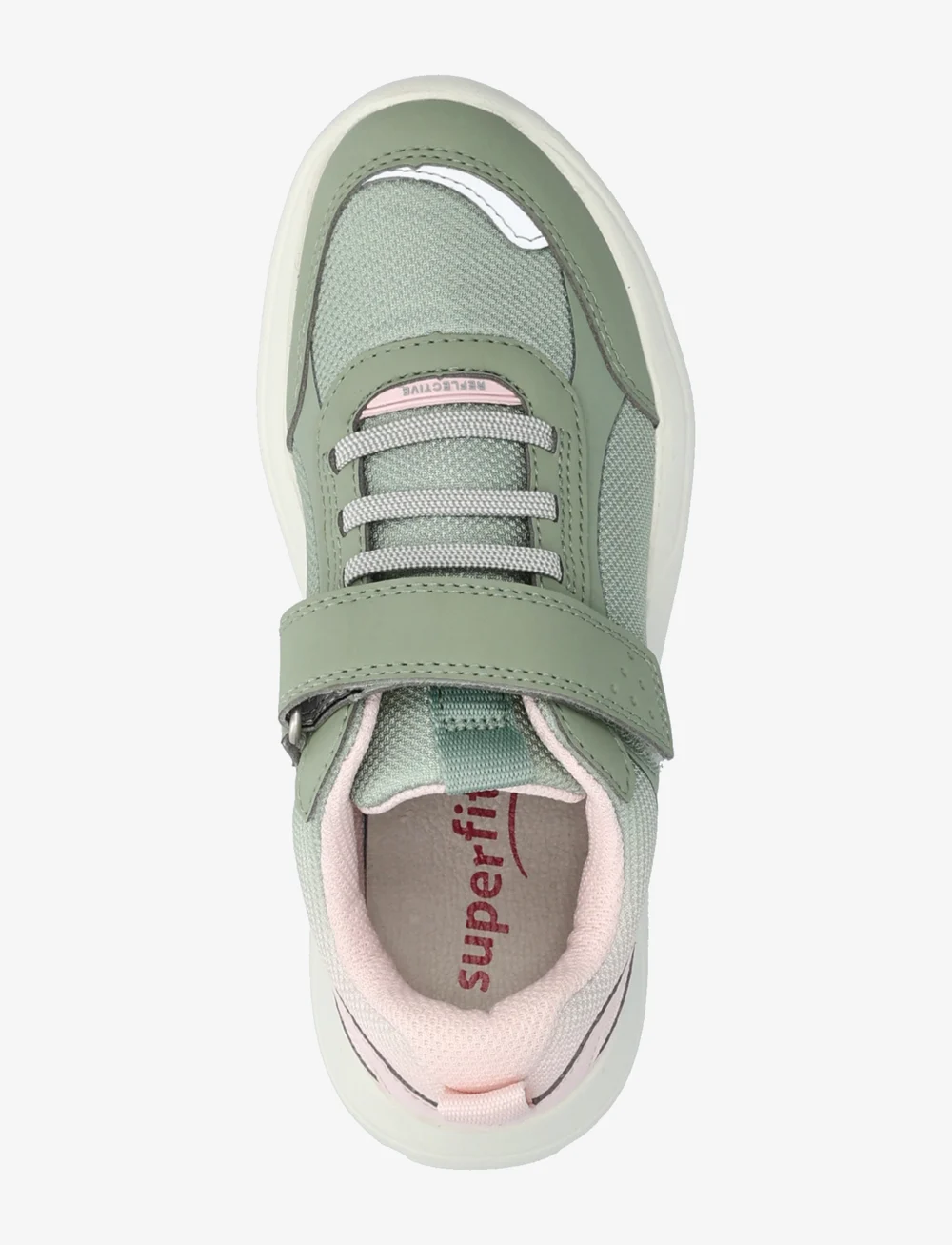 Superfit - RUSH - låga sneakers - lightgrey/rose - 3