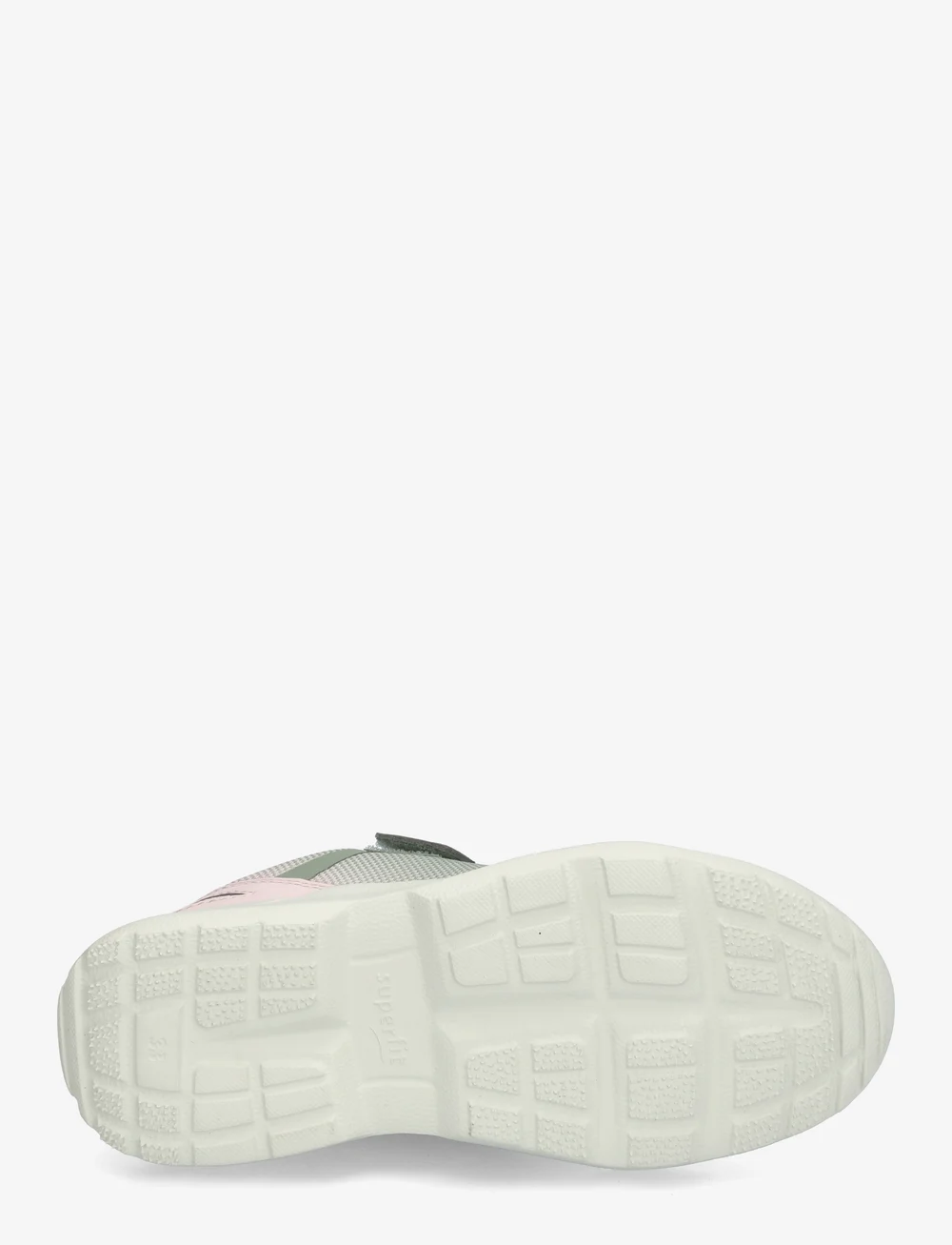 Superfit - RUSH - låga sneakers - lightgrey/rose - 4