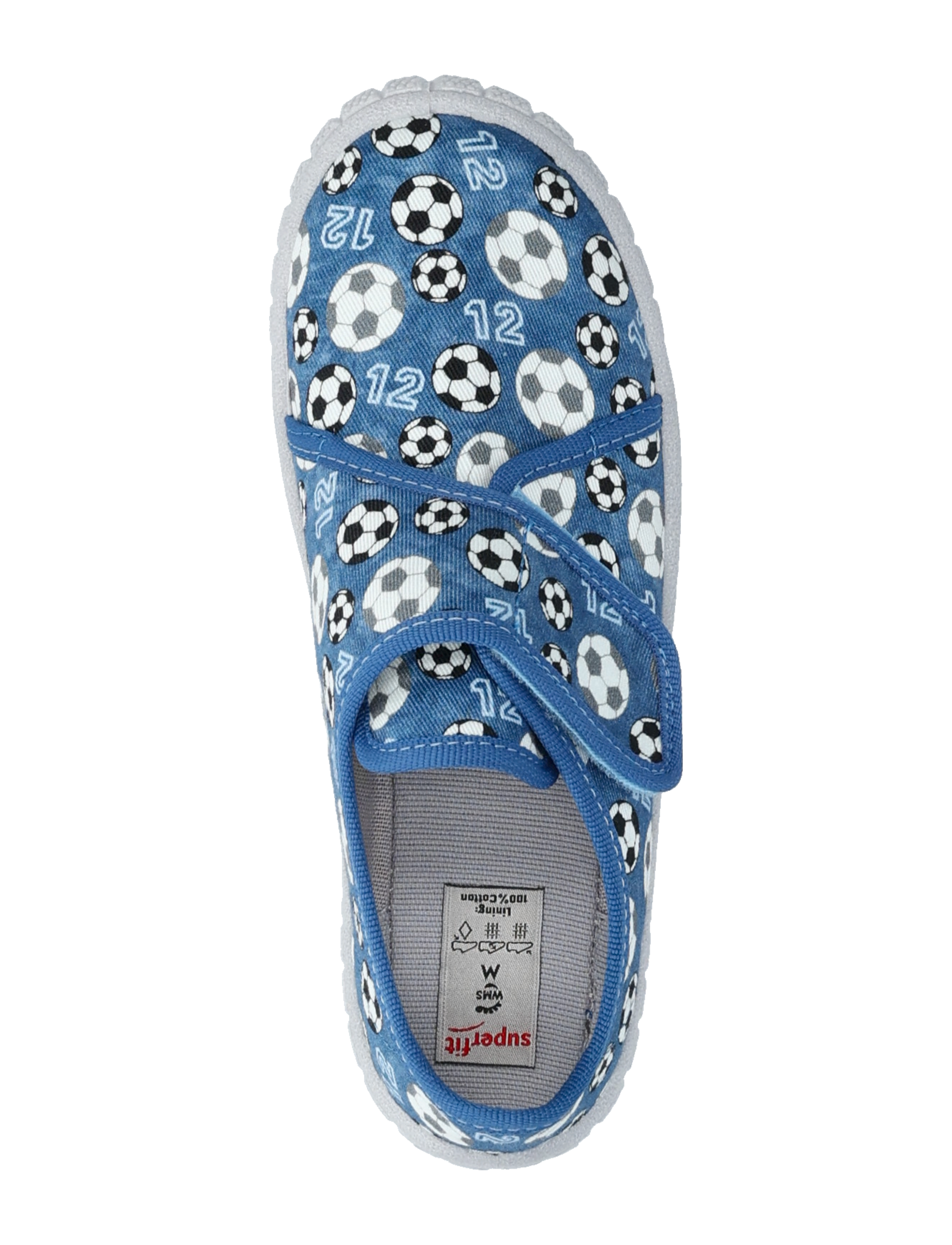 Superfit - BILL - low tops - blue/multicolour - 3