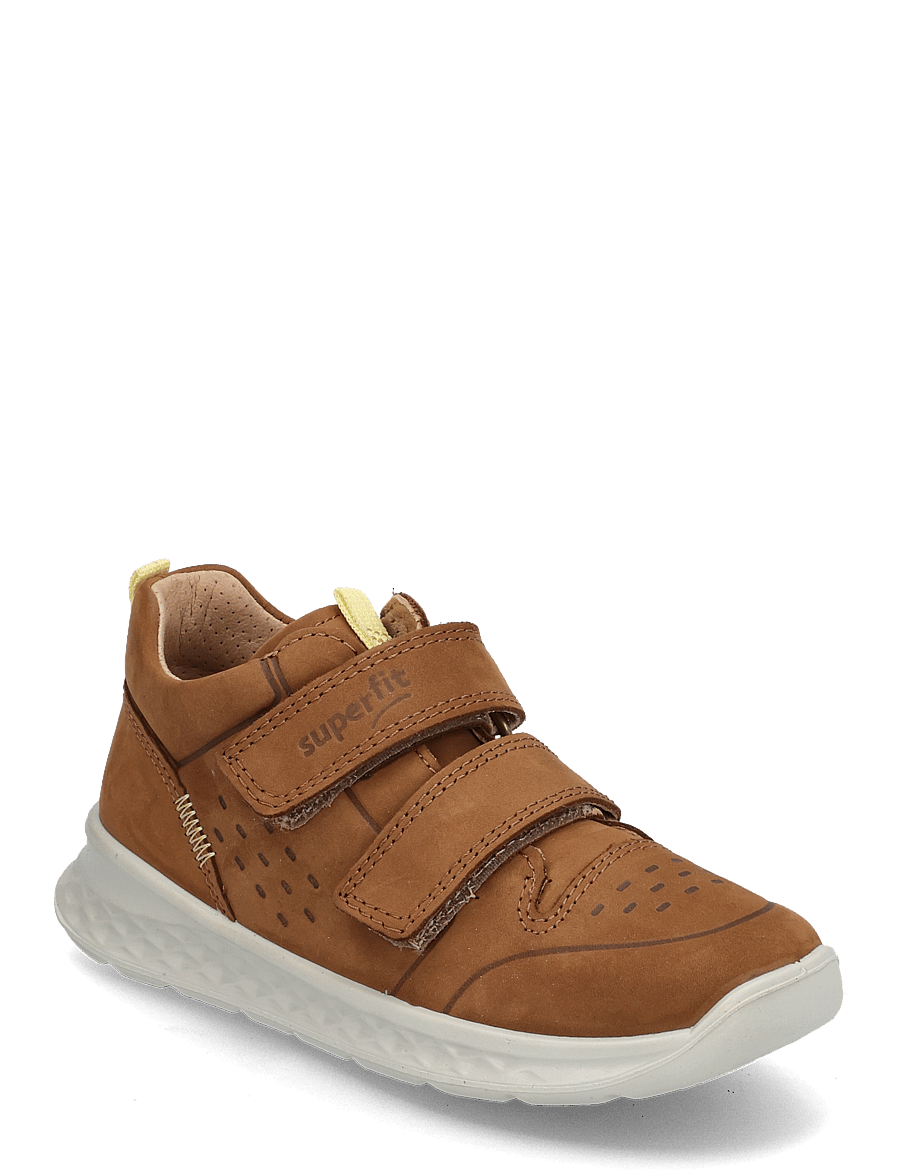 Superfit - BREEZE - madala säärega tossud - brown/yellow - 0