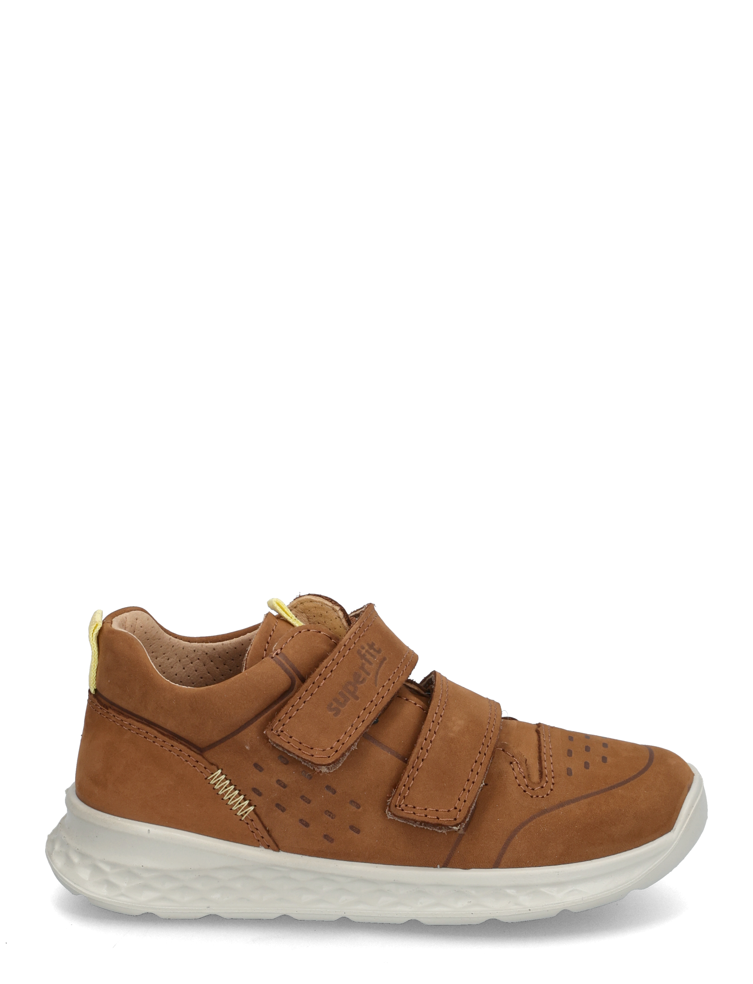 Superfit - BREEZE - høje sneakers - brown/yellow - 1