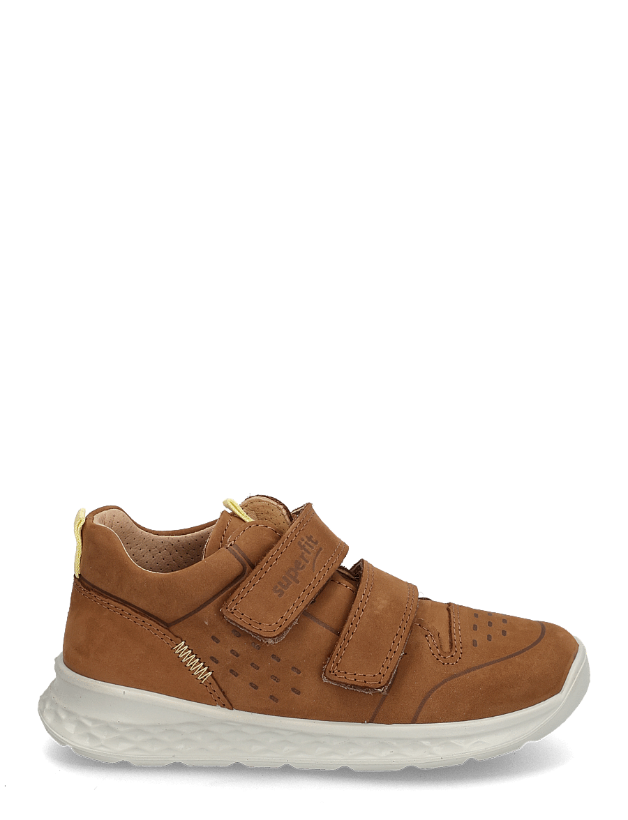 Superfit - BREEZE - madala säärega tossud - brown/yellow - 1