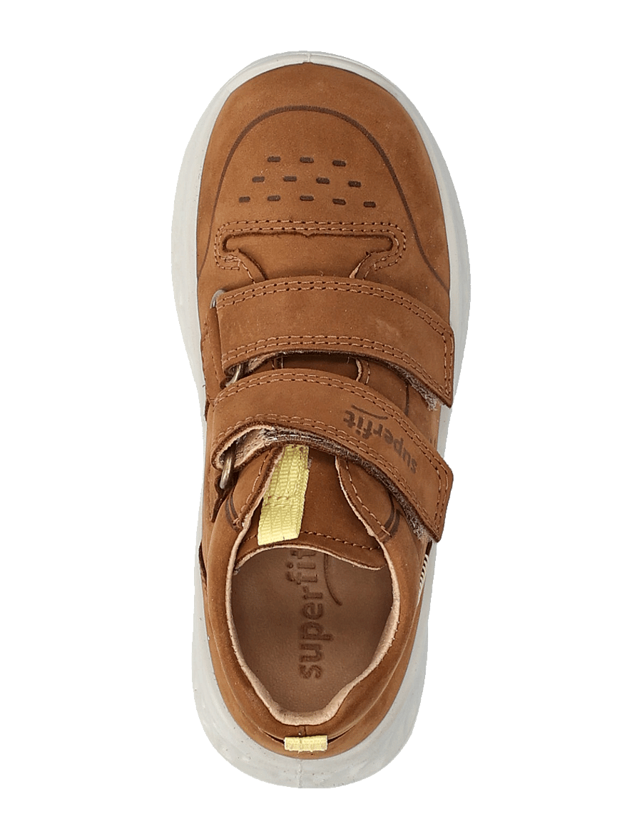 Superfit - BREEZE - madala säärega tossud - brown/yellow - 3