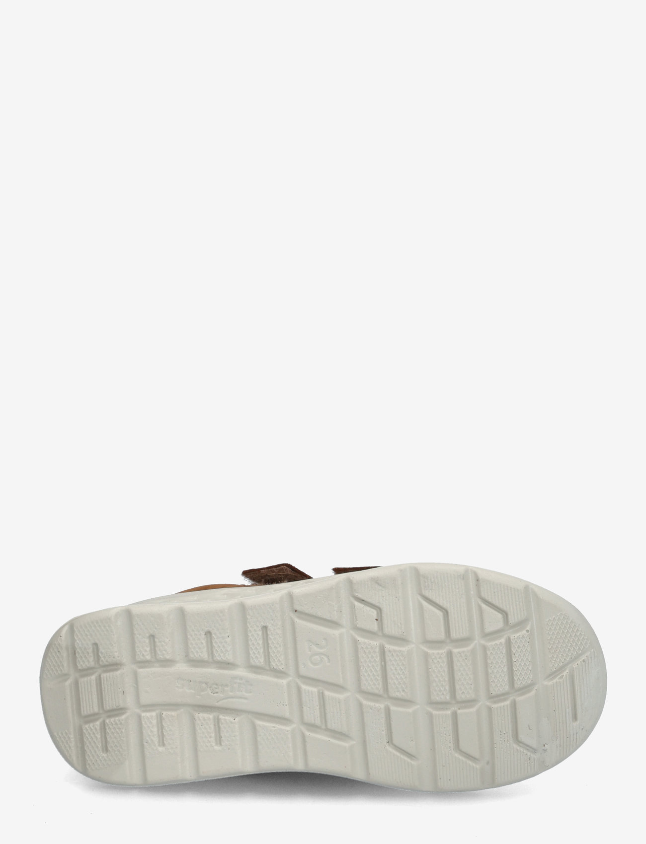 Superfit - BREEZE - høje sneakers - brown/yellow - 4