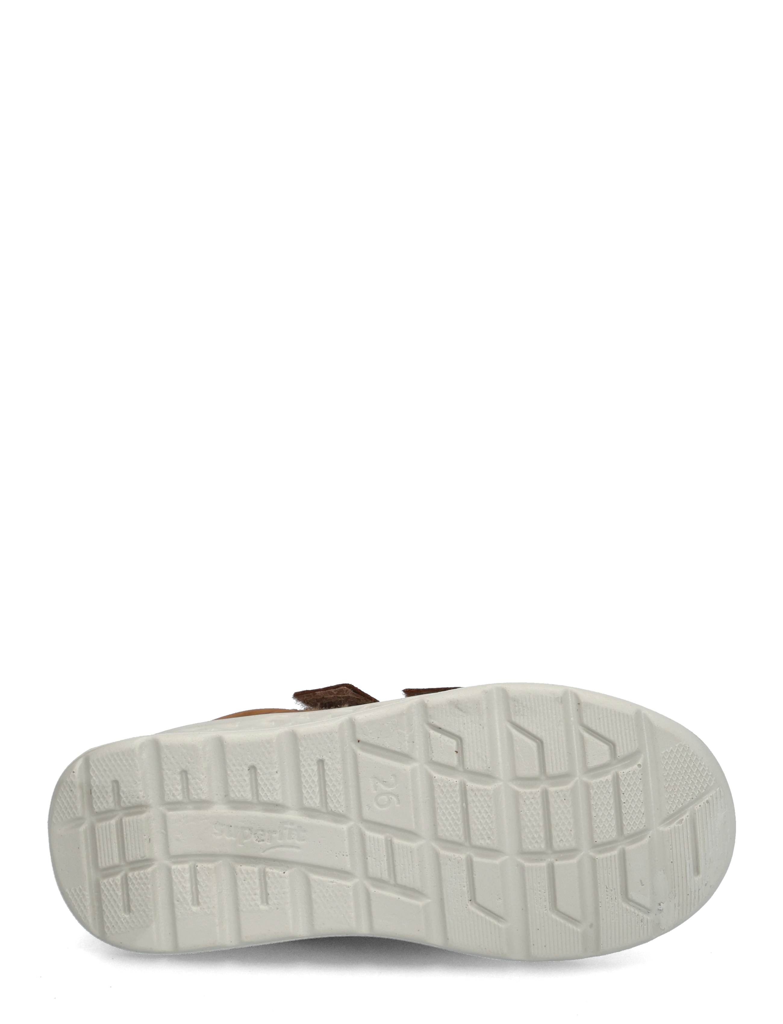 Superfit - BREEZE - høje sneakers - brown/yellow - 4