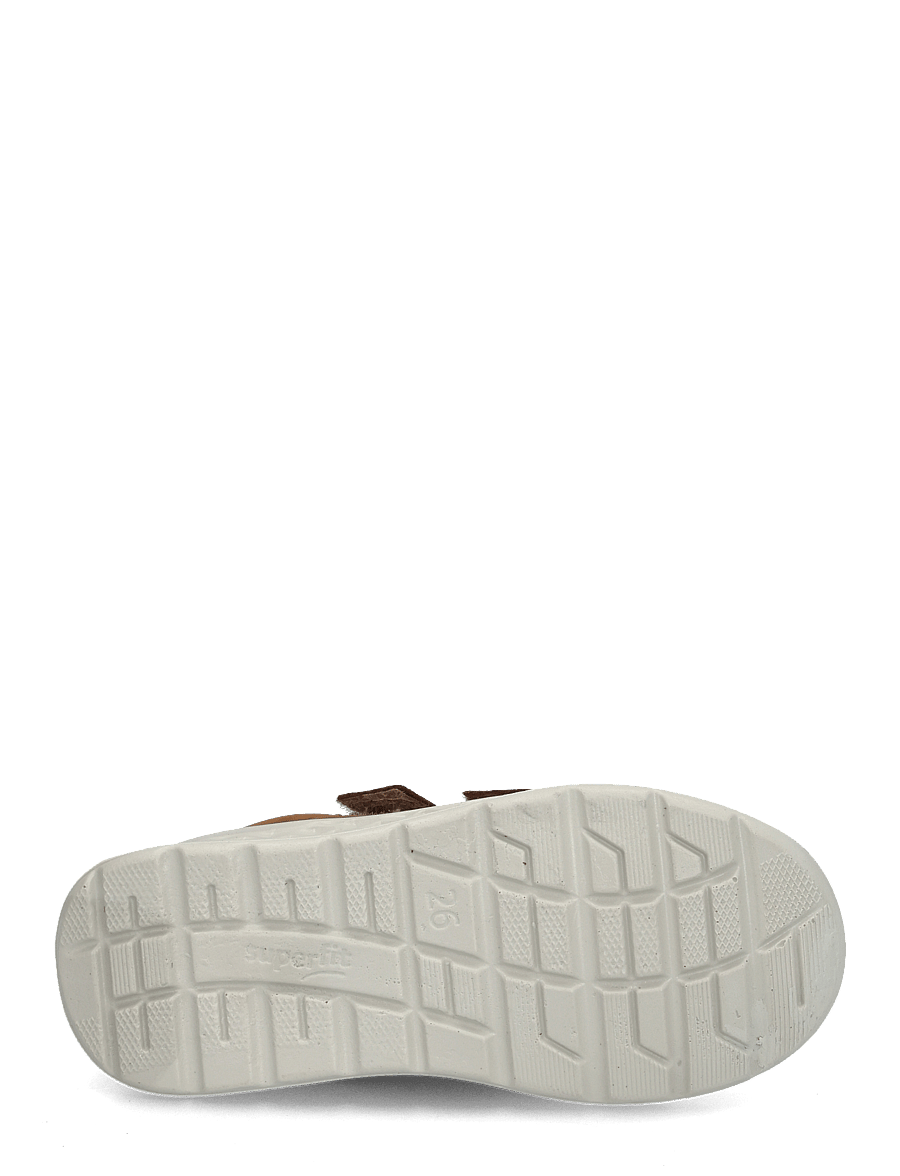 Superfit - BREEZE - madala säärega tossud - brown/yellow - 4