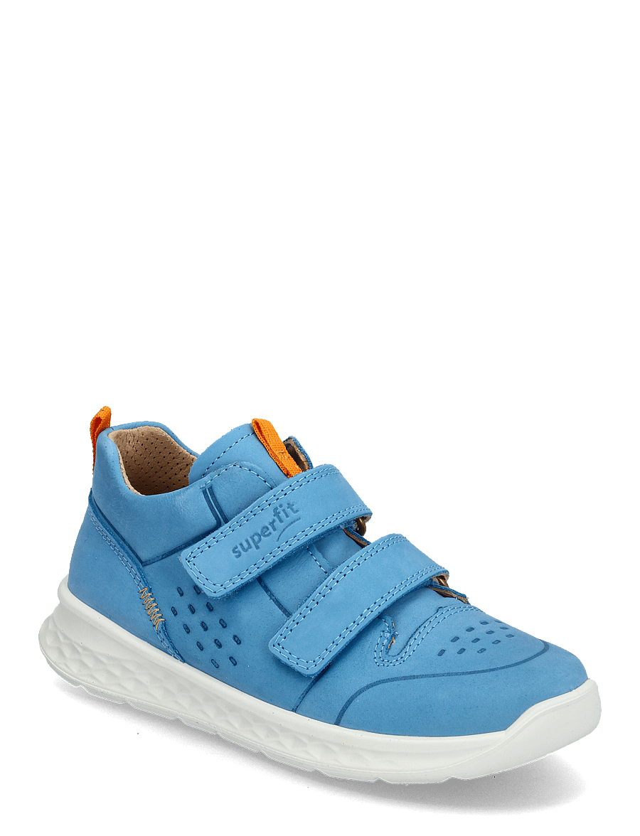 Superfit - BREEZE - madala säärega tossud - lightblue/orange - 0