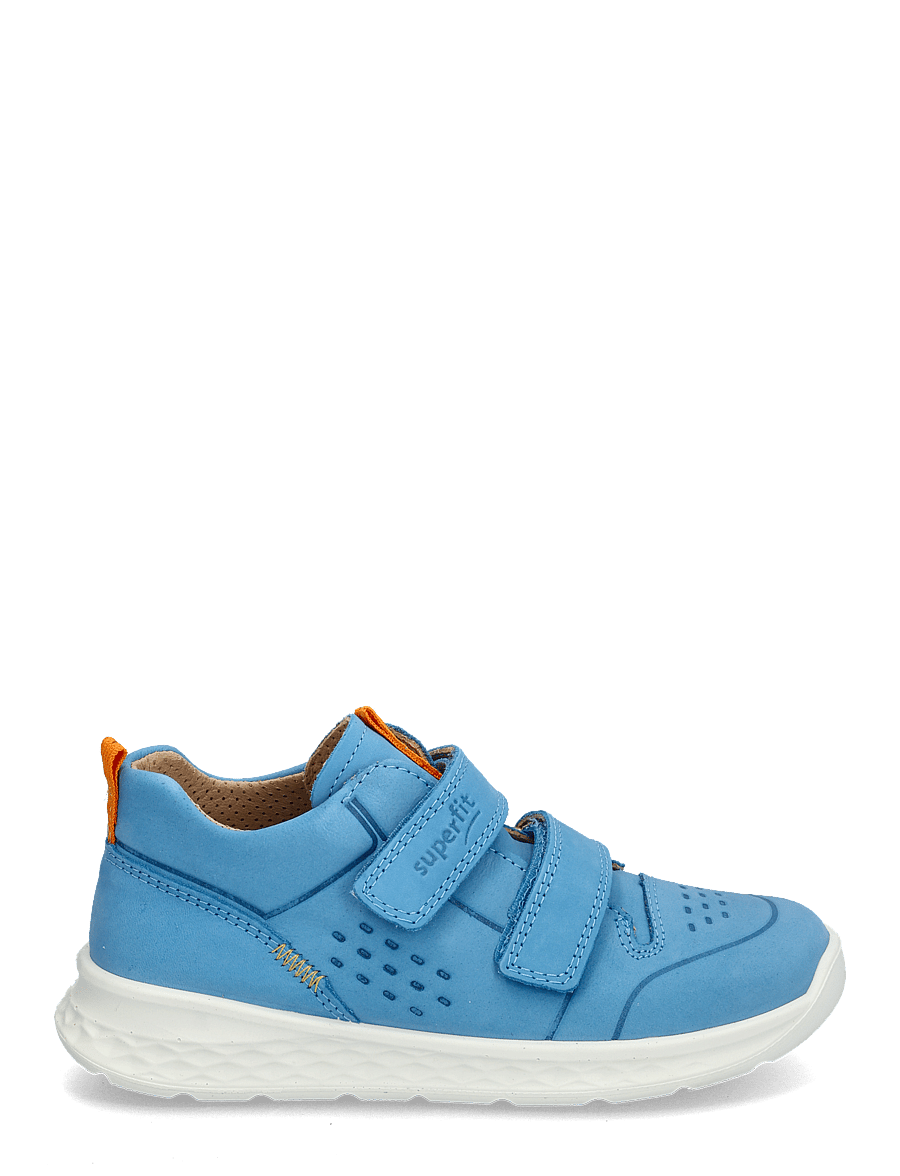 Superfit - BREEZE - madala säärega tossud - lightblue/orange - 1