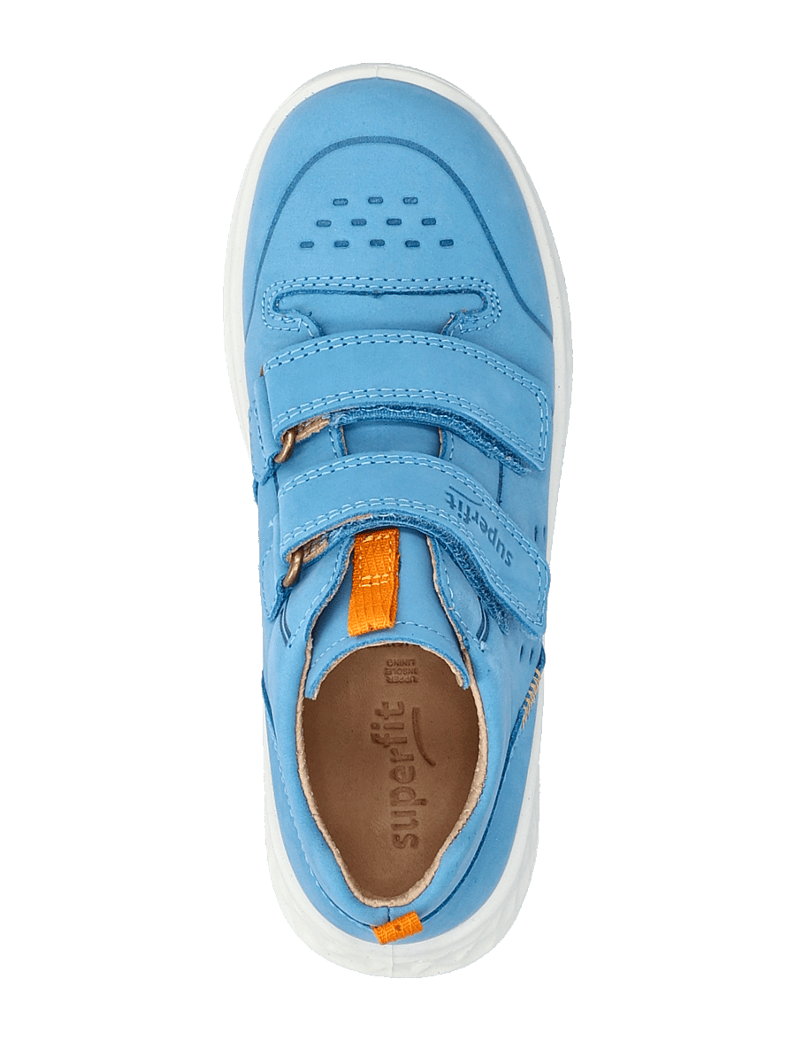 Superfit - BREEZE - madala säärega tossud - lightblue/orange - 3