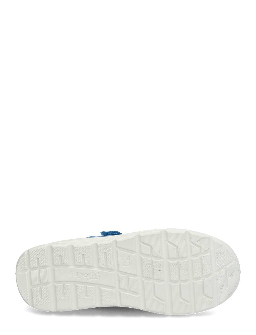 Superfit - BREEZE - madala säärega tossud - lightblue/orange - 4
