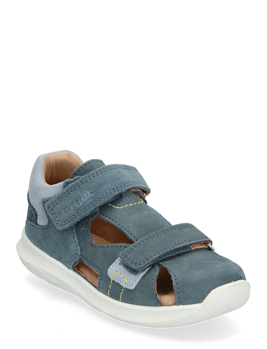 Superfit - BUMBLEBEE - sandaler - blue/lightblue - 0
