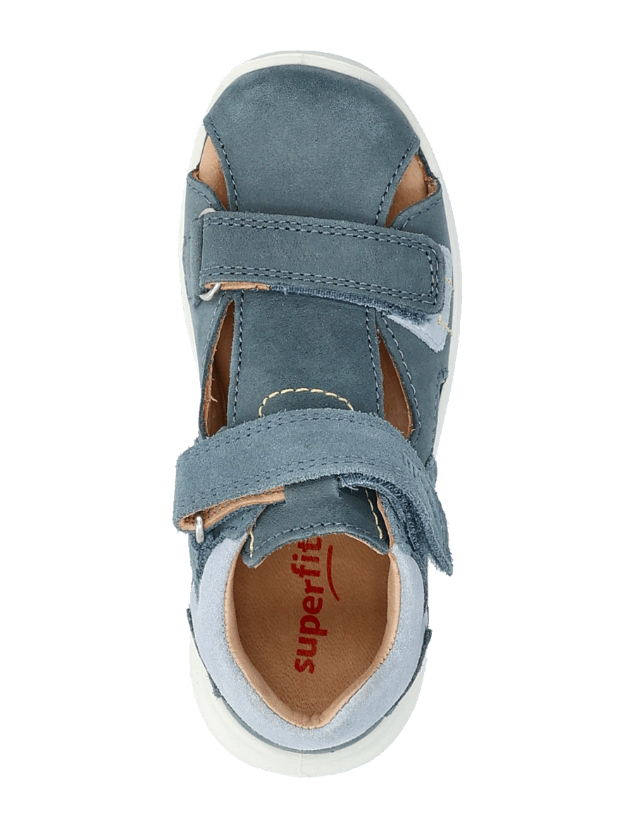 Superfit - BUMBLEBEE - sandaler - blue/lightblue - 3