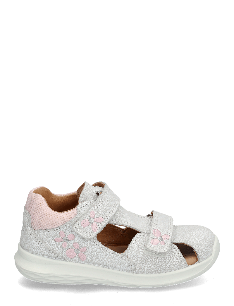 Superfit - BUMBLEBEE - sandalen - white/rose - 1