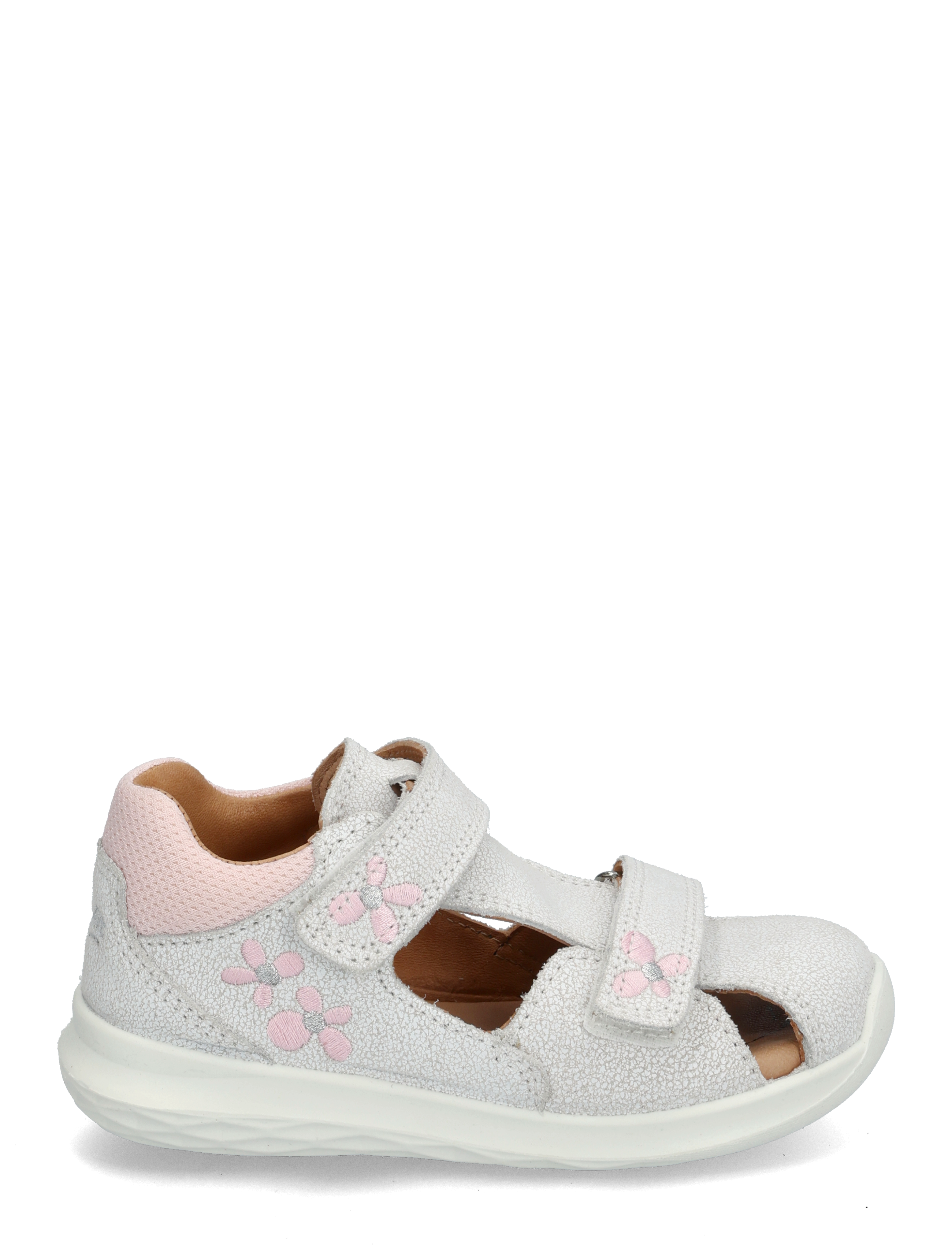 Superfit - BUMBLEBEE - sandaler - white/rose - 1