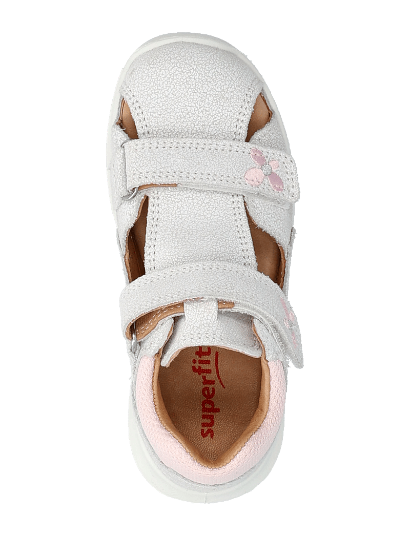 Superfit - BUMBLEBEE - sandalen - white/rose - 3