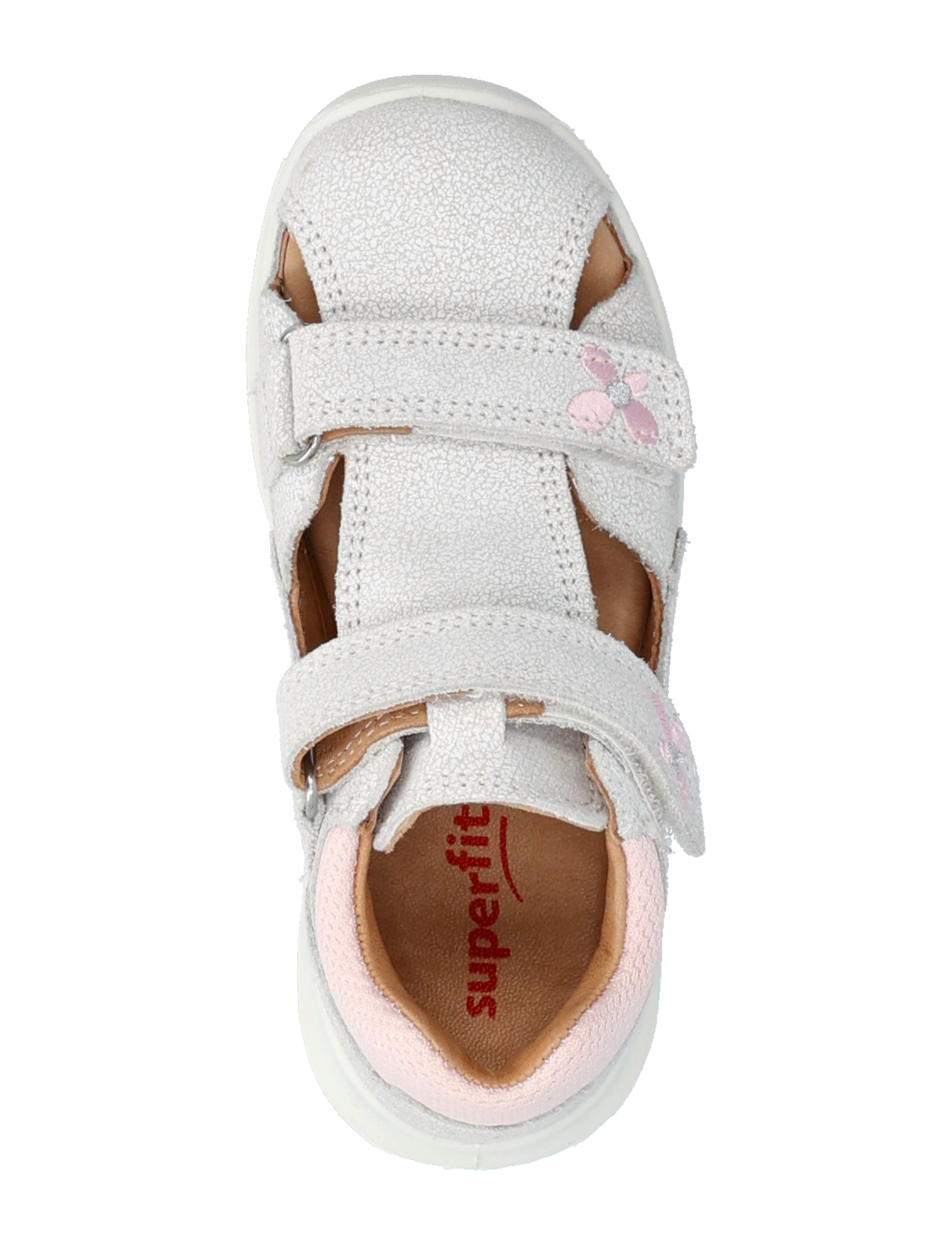 Superfit - BUMBLEBEE - sandaler - white/rose - 3