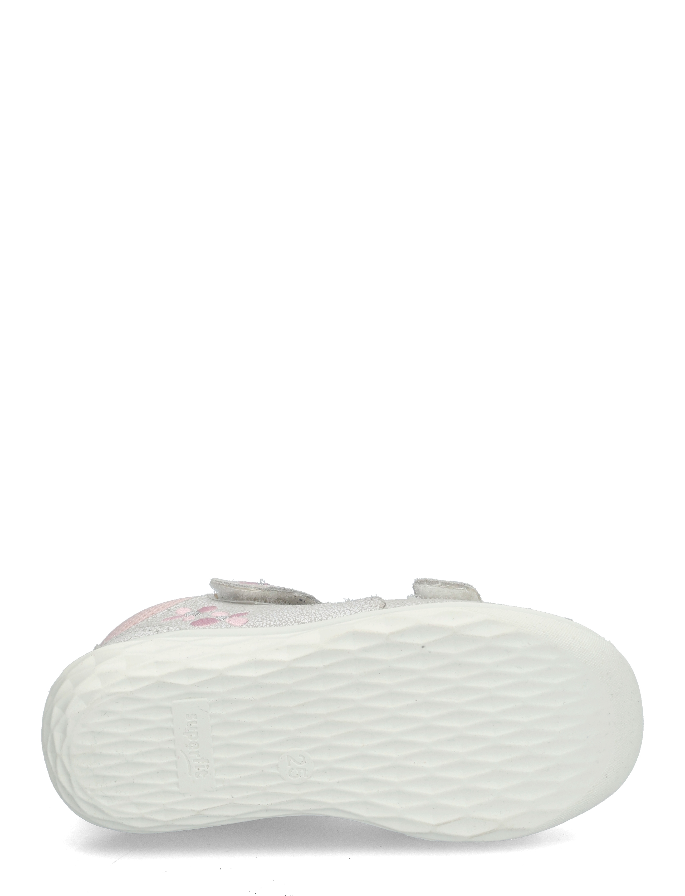 Superfit - BUMBLEBEE - sandaler - white/rose - 4