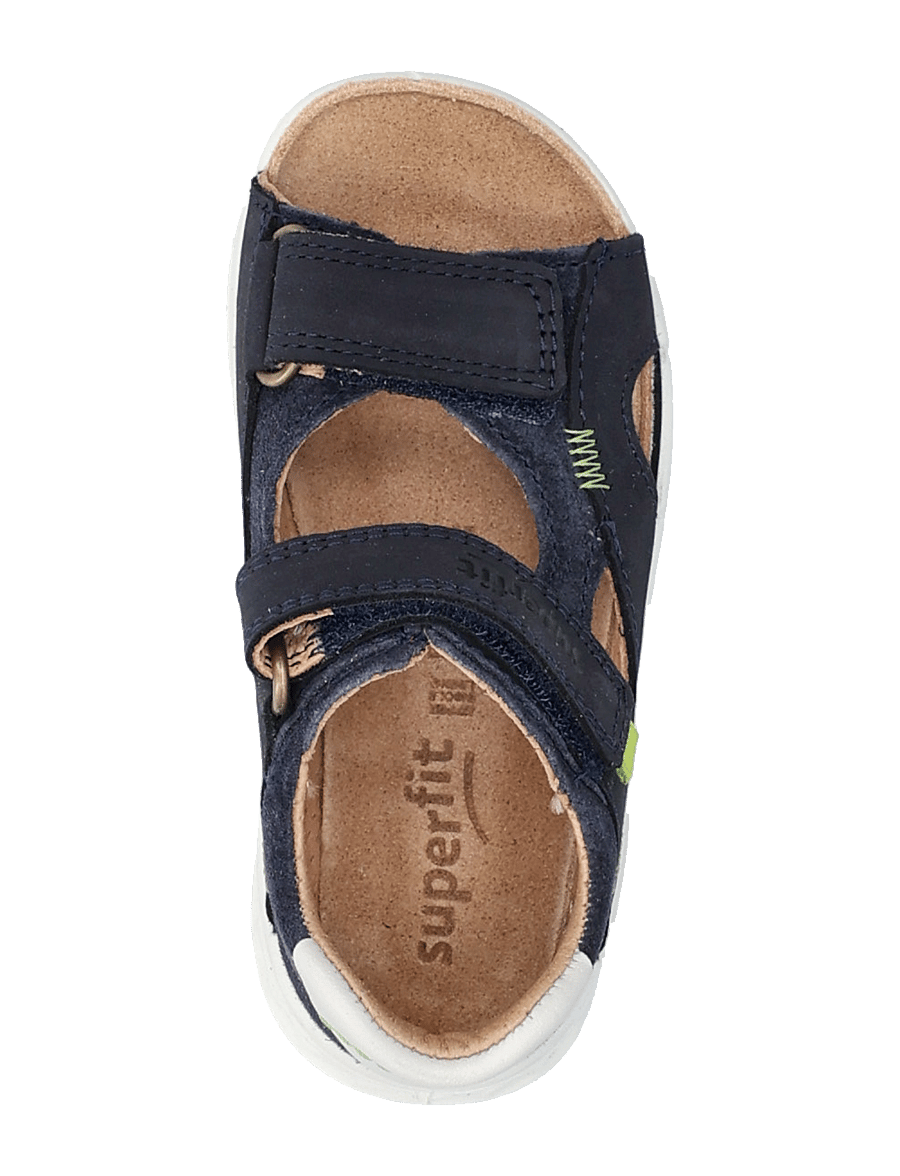 Superfit - LAGOON - sandaler - blue/lightgreen - 3