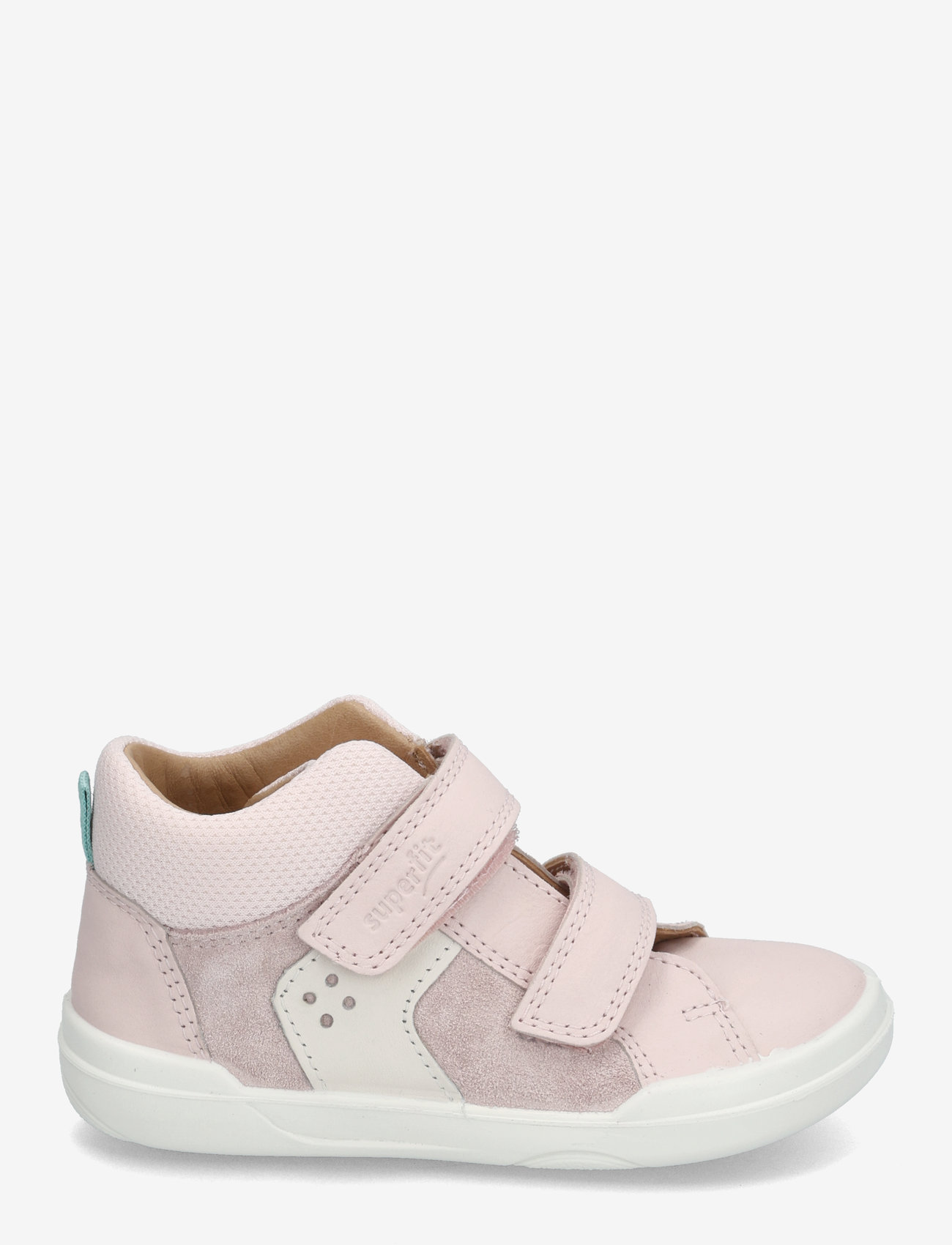 Superfit - SUPERFREE - lave sneakers - rose/white - 1