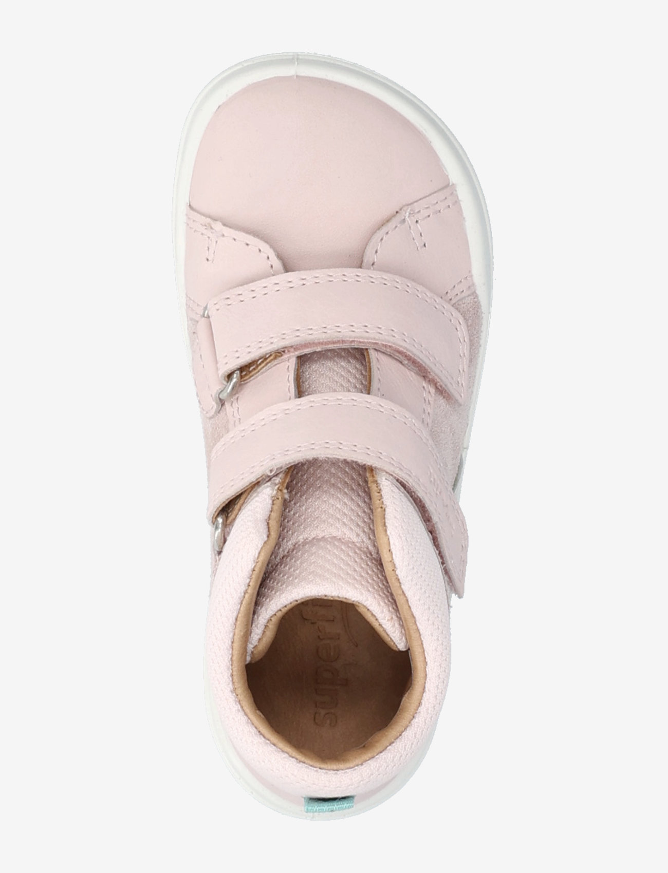 Superfit - SUPERFREE - lave sneakers - rose/white - 3