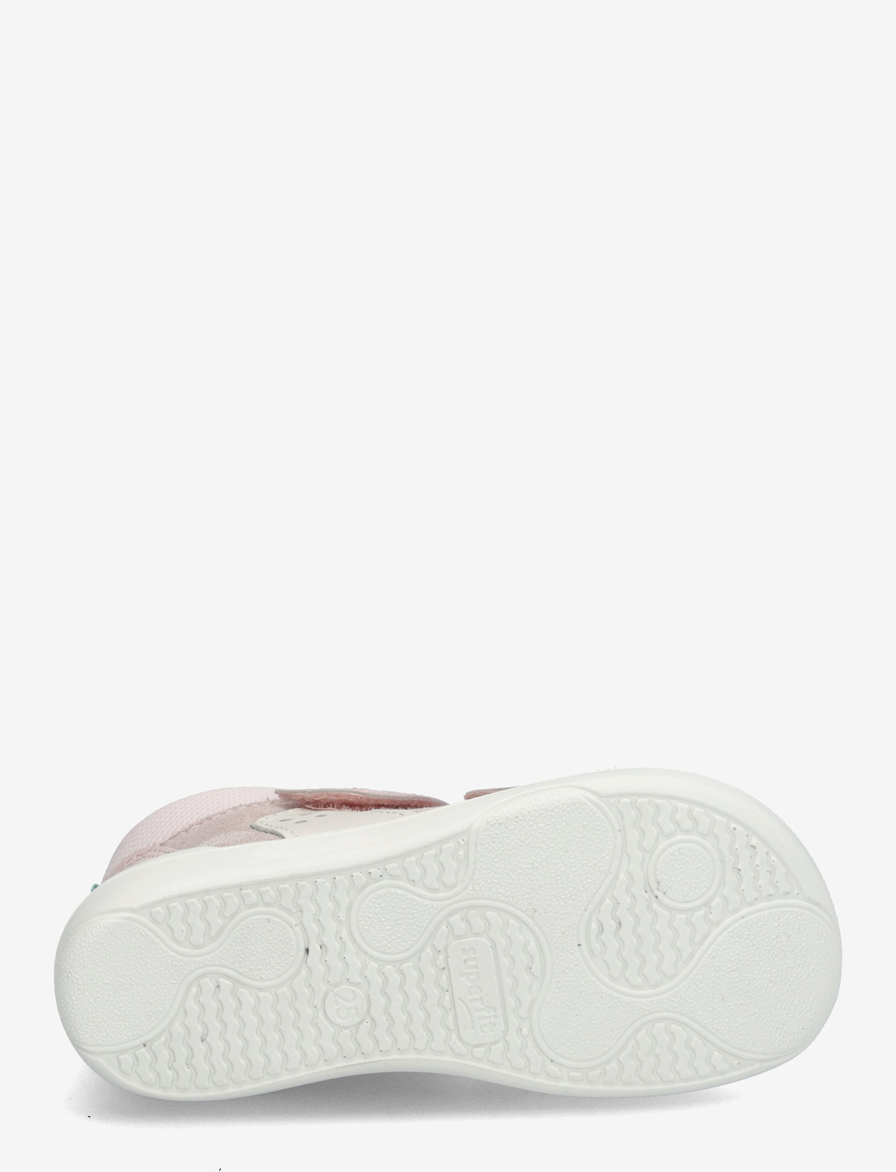 Superfit - SUPERFREE - lave sneakers - rose/white - 4