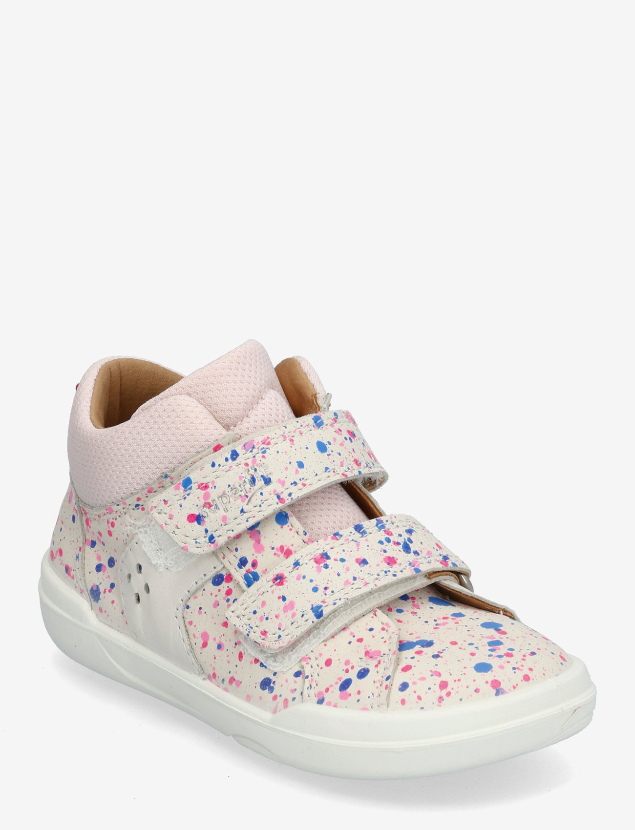 Superfit - SUPERFREE - lave sneakers - white/rose - 0