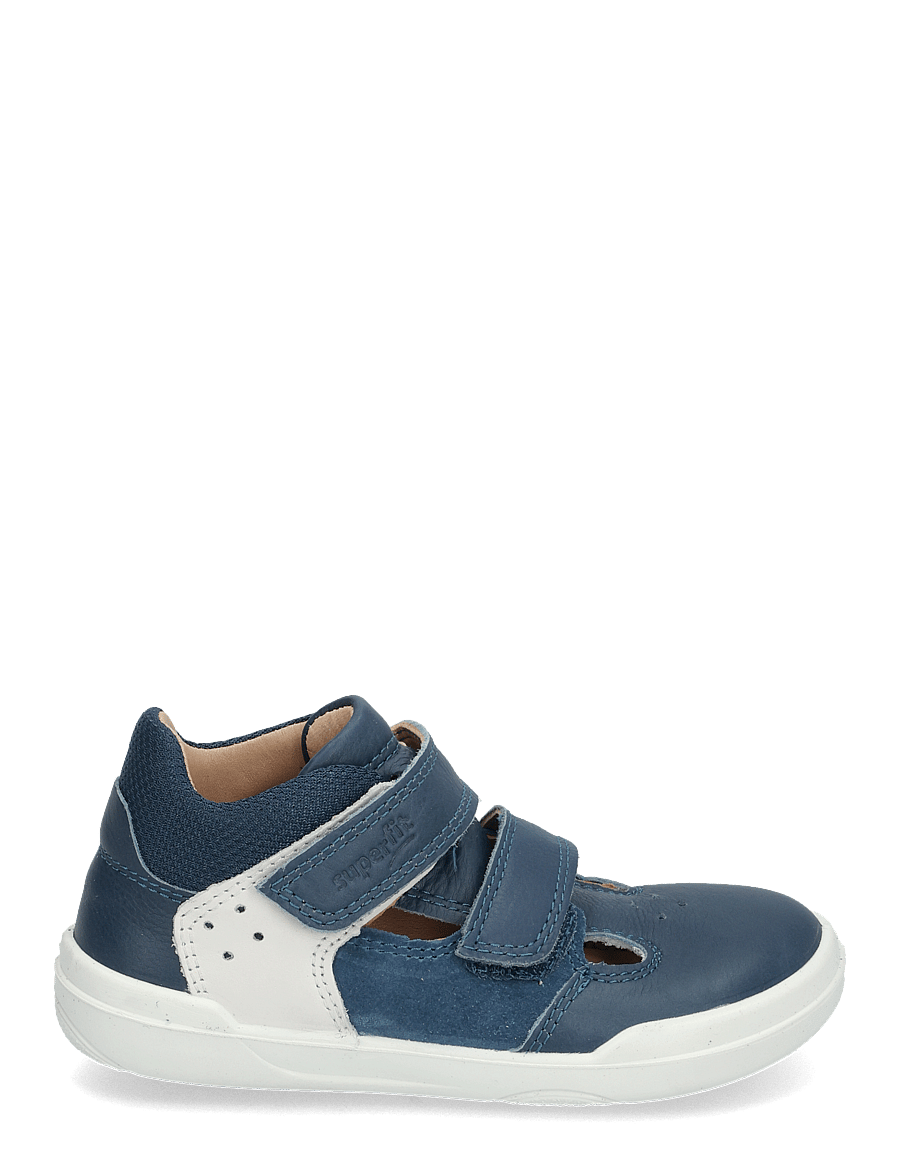 Superfit - SUPERFREE - sandaler - blue/white - 1