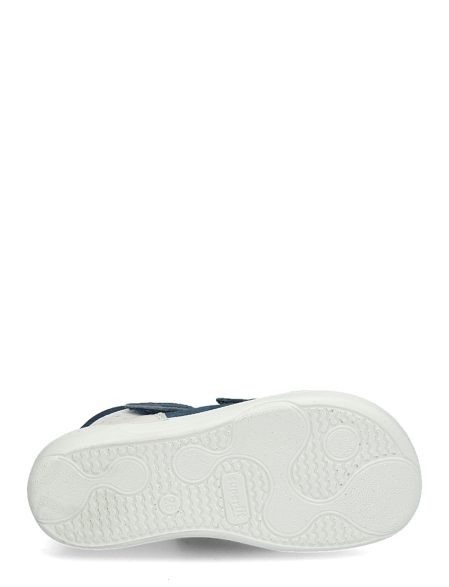Superfit - SUPERFREE - sandaler - blue/white - 4