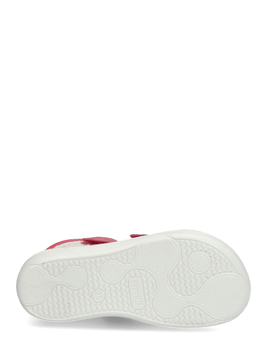 Superfit - SUPERFREE - sandalen - rose/white - 4
