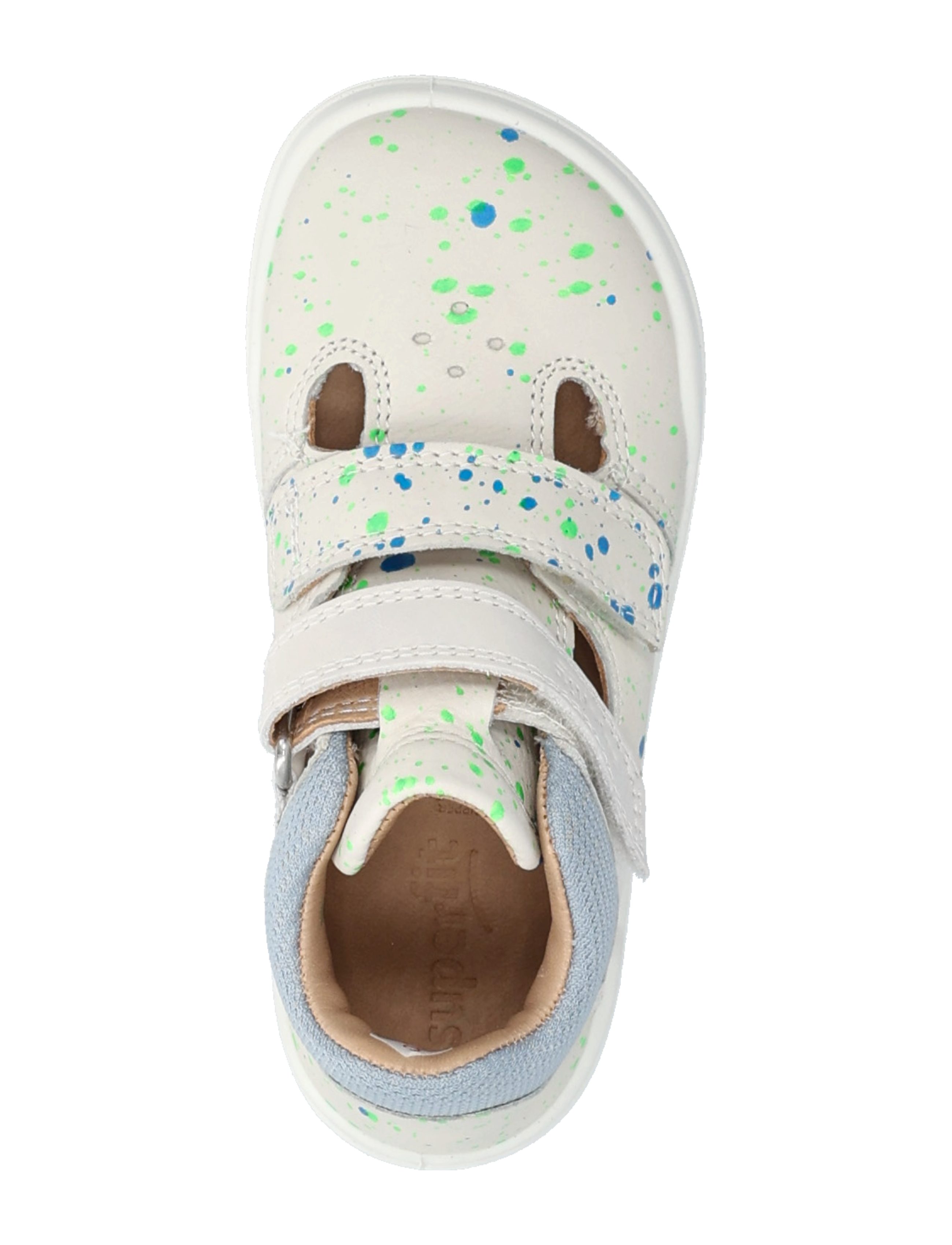 Superfit - SUPERFREE - sandalen - white/lightblue - 3