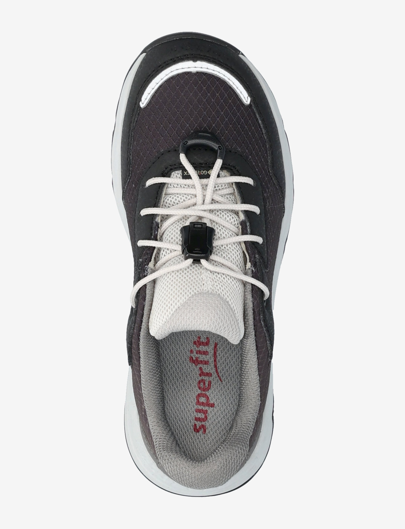 Superfit - FREE RIDE - lave sneakers - black/grey - 3