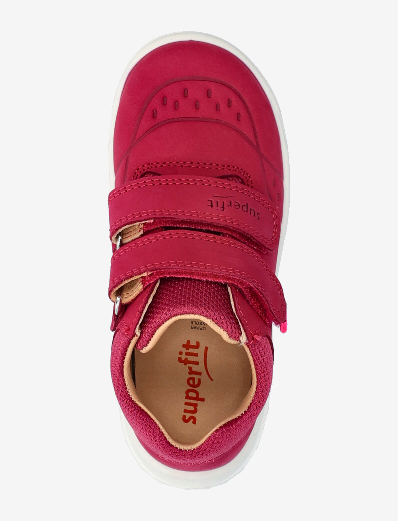Superfit - WHALEY - lave sneakers - rot/pink - 3