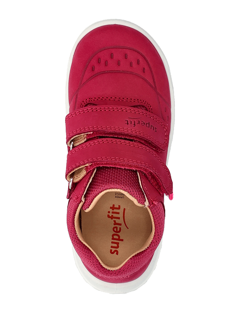 Superfit - WHALEY - lave sneakers - rot/pink - 3
