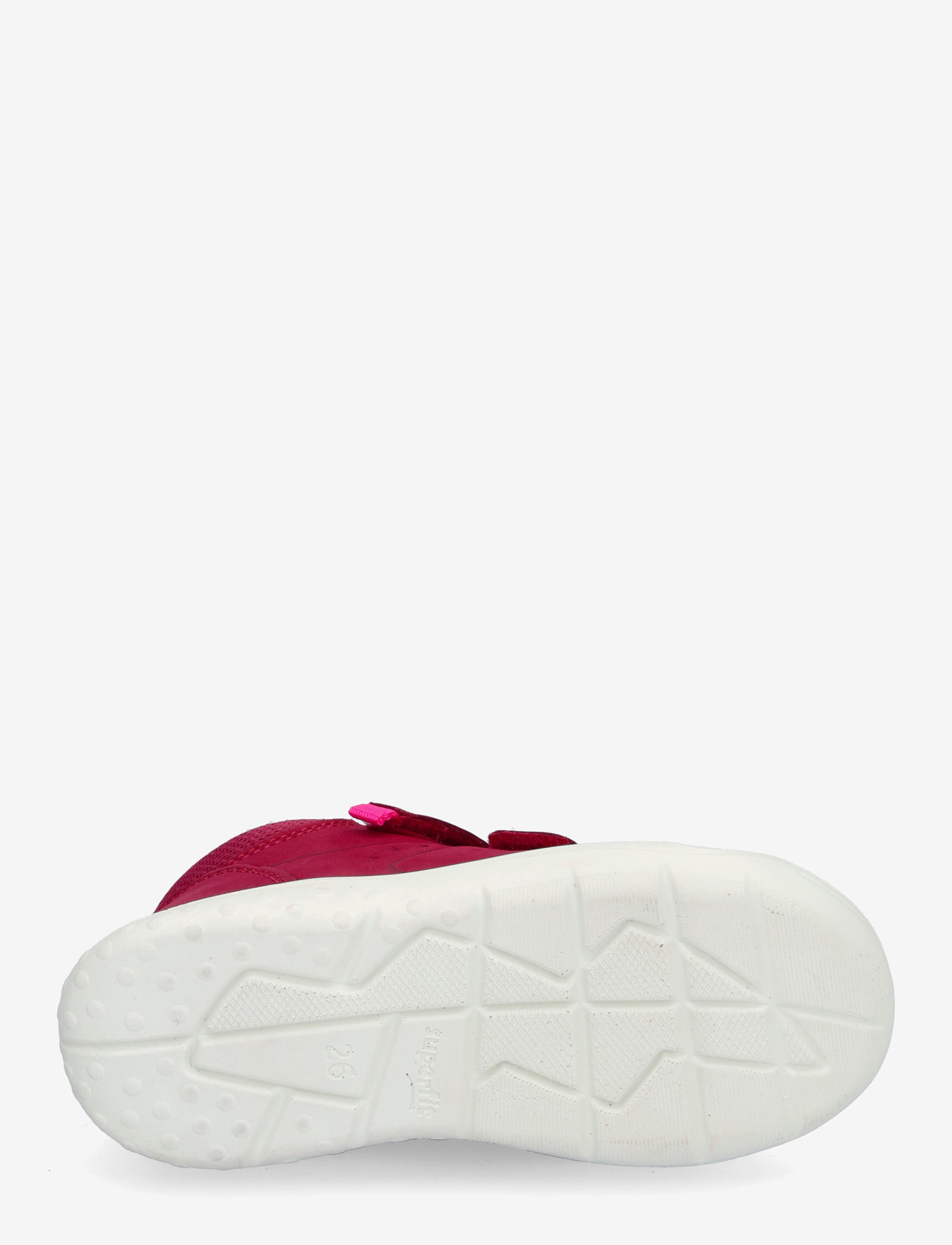 Superfit - WHALEY - lave sneakers - rot/pink - 4