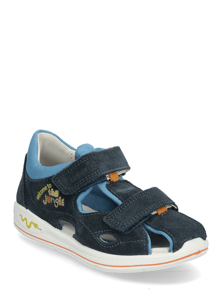 Superfit - BOOMERANG - sandaalid - blue/lightblue - 0