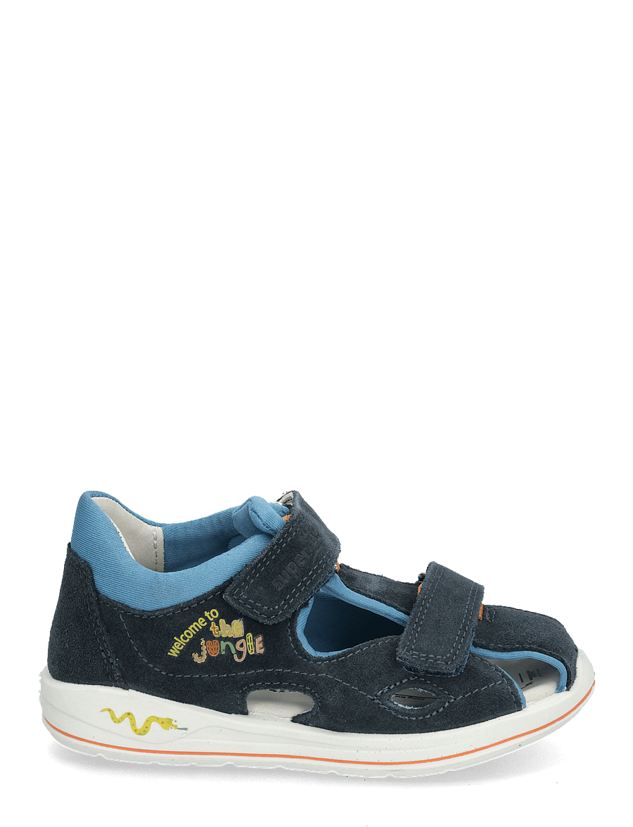 Superfit - BOOMERANG - sandaalid - blue/lightblue - 1