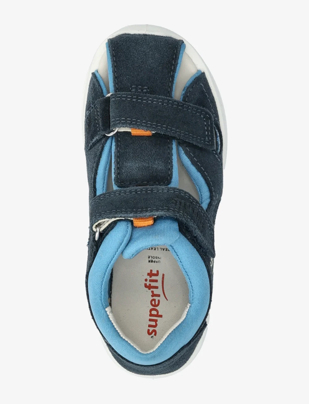 Superfit - BOOMERANG - sandalar - blue/lightblue - 3