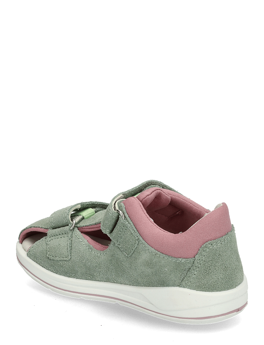 Superfit - BOOMERANG - sandaler - lightgreen/rose - 2