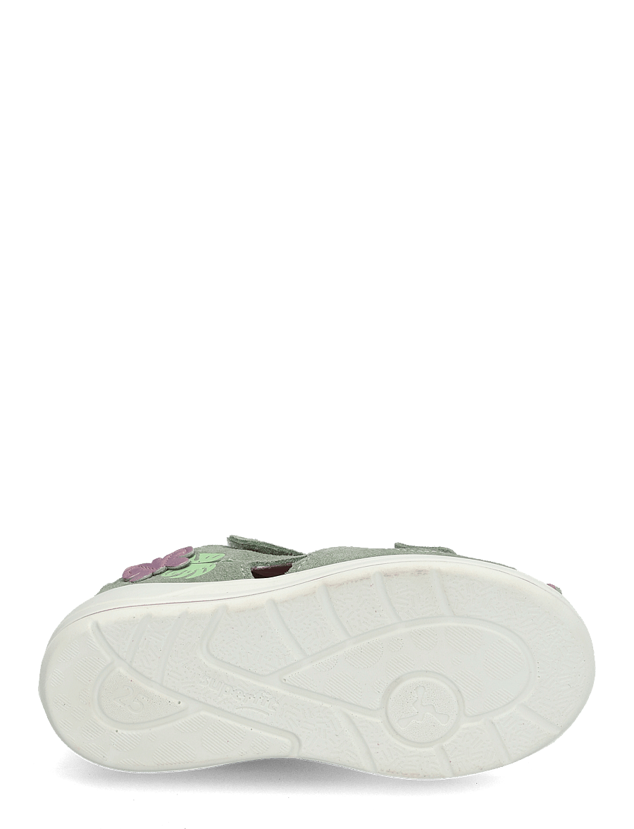 Superfit - BOOMERANG - sandaler - lightgreen/rose - 4
