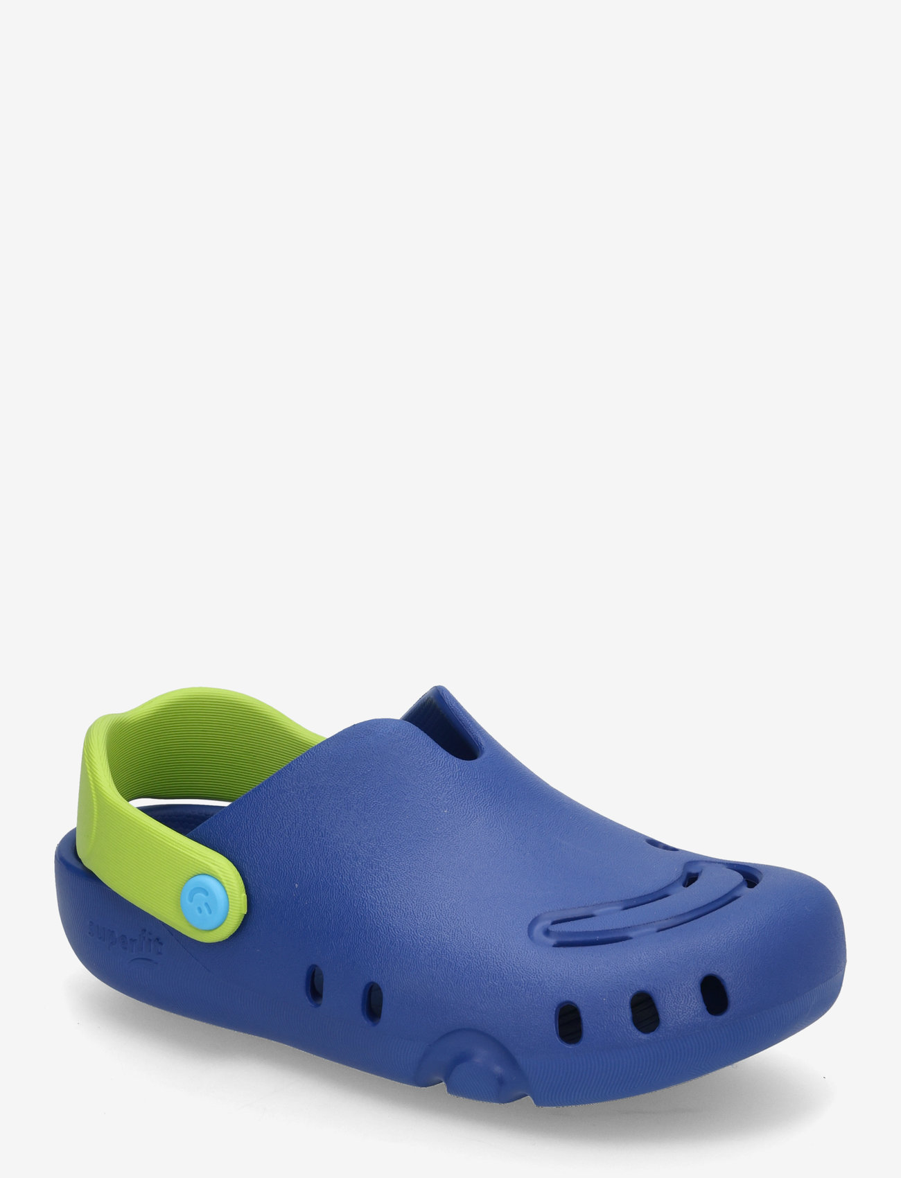 Superfit - SPLASH C - clogs - blue/lightgreen - 0