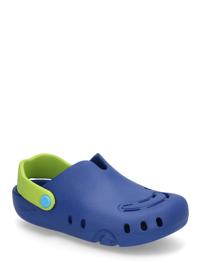 Superfit - SPLASH C - clogs - blue/lightgreen - 0