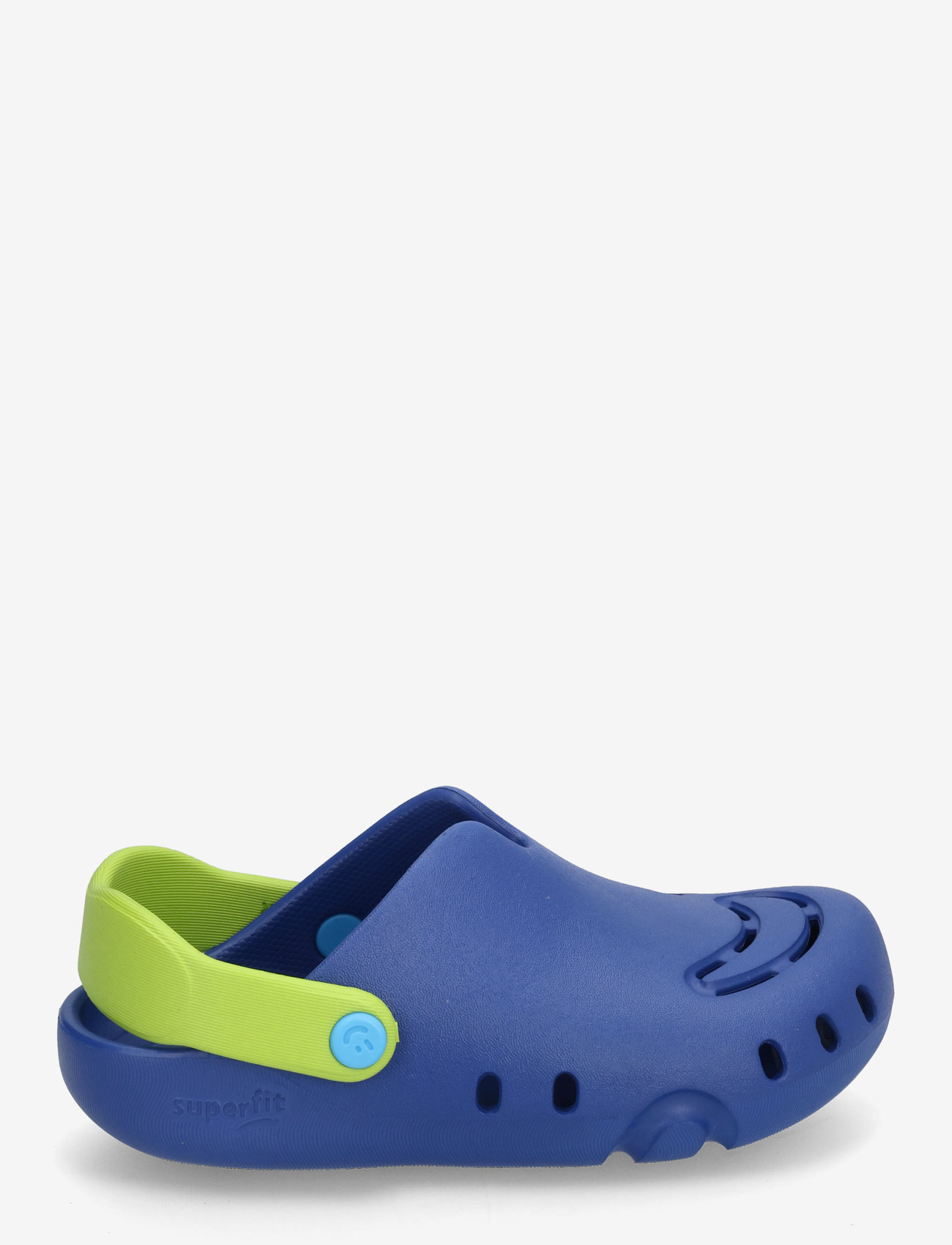 Superfit - SPLASH C - clogs - blue/lightgreen - 1