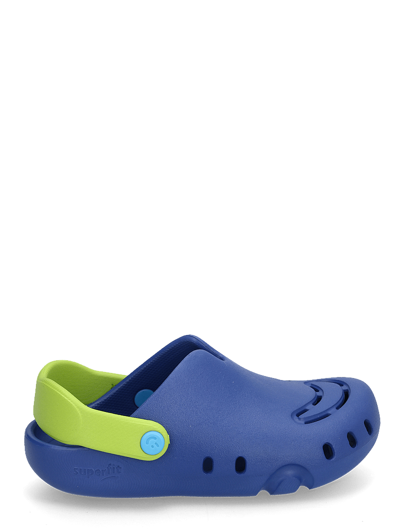 Superfit - SPLASH C - clogs - blue/lightgreen - 1