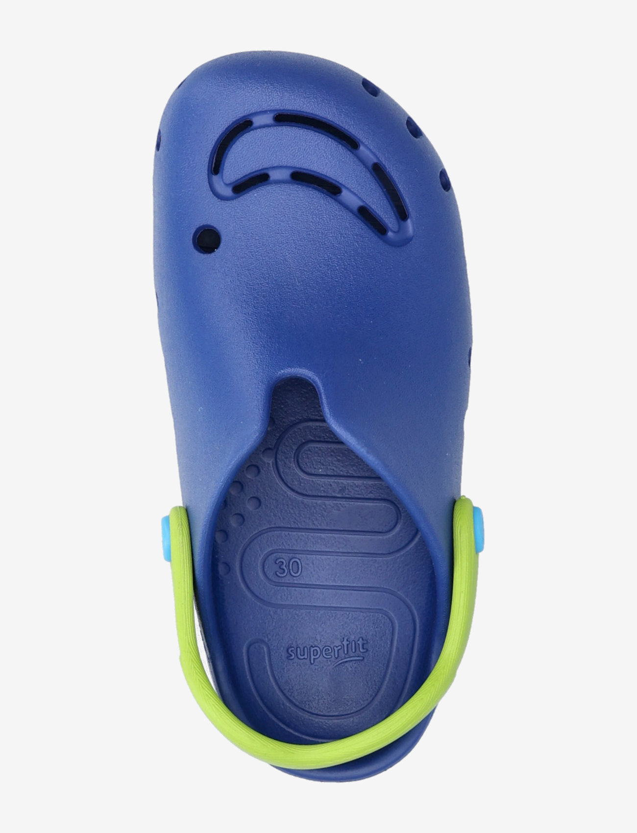 Superfit - SPLASH C - clogs - blue/lightgreen - 3