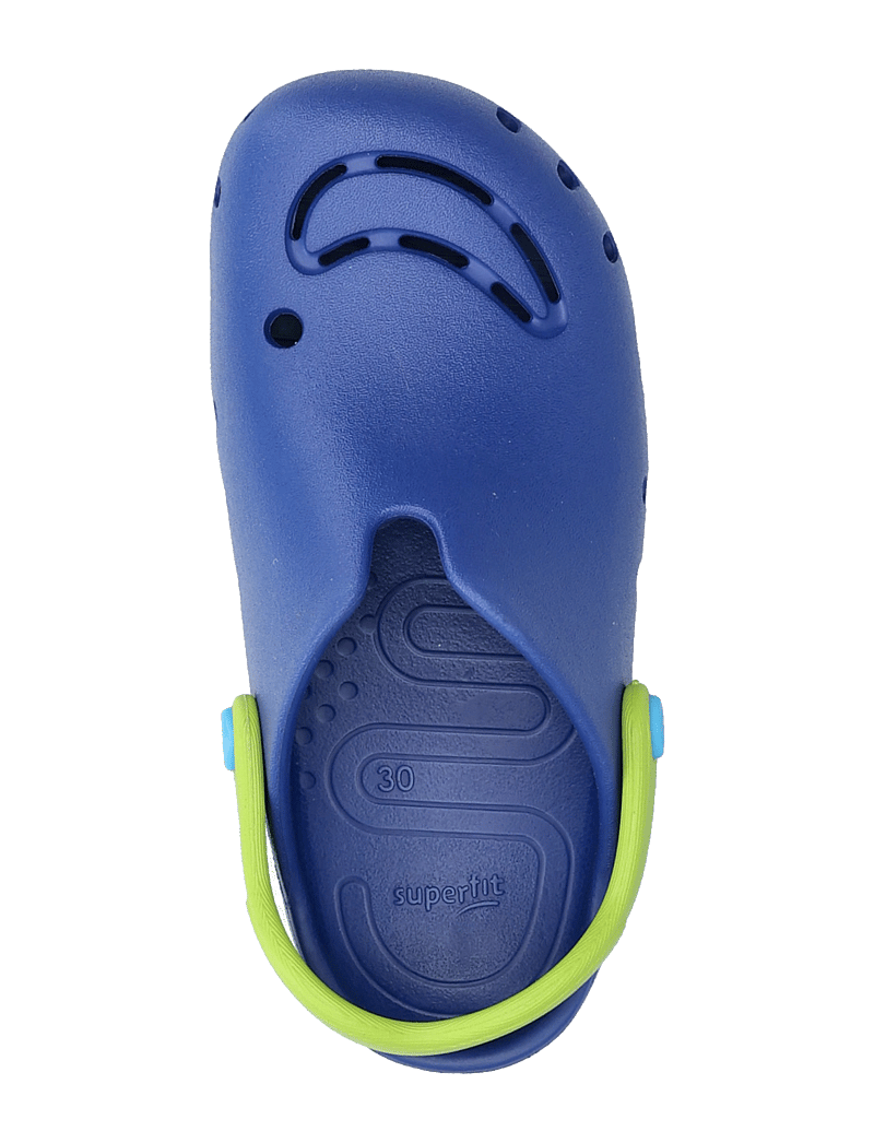 Superfit - SPLASH C - clogs - blue/lightgreen - 3