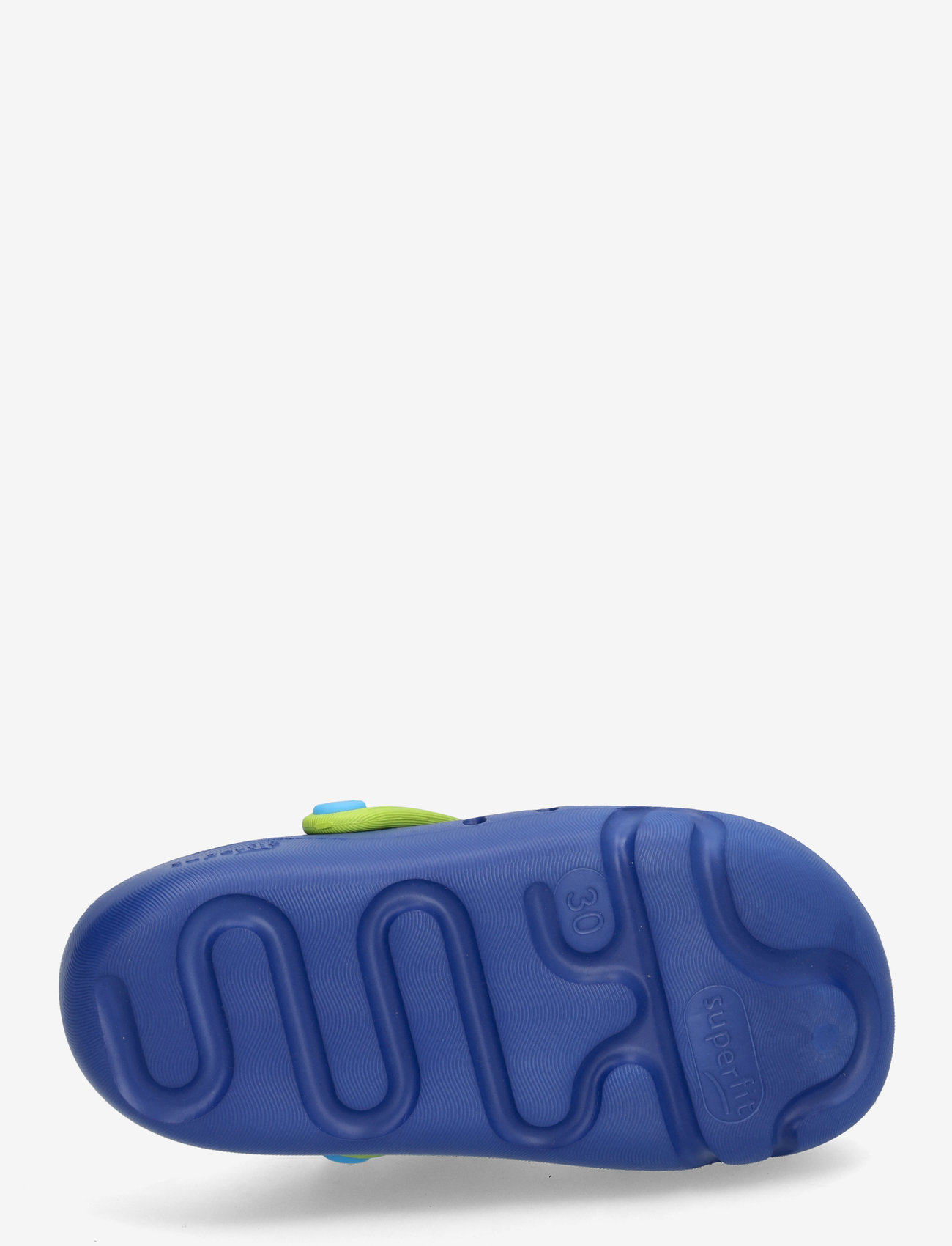Superfit - SPLASH C - clogs - blue/lightgreen - 4