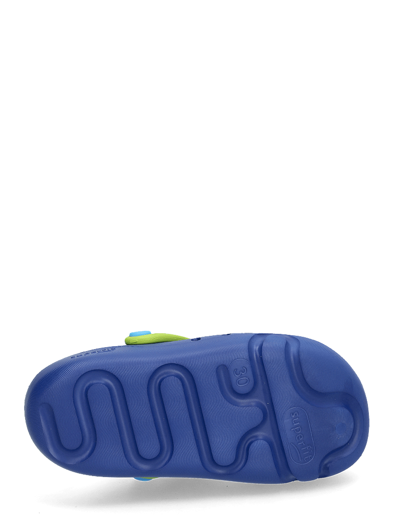 Superfit - SPLASH C - clogs - blue/lightgreen - 4