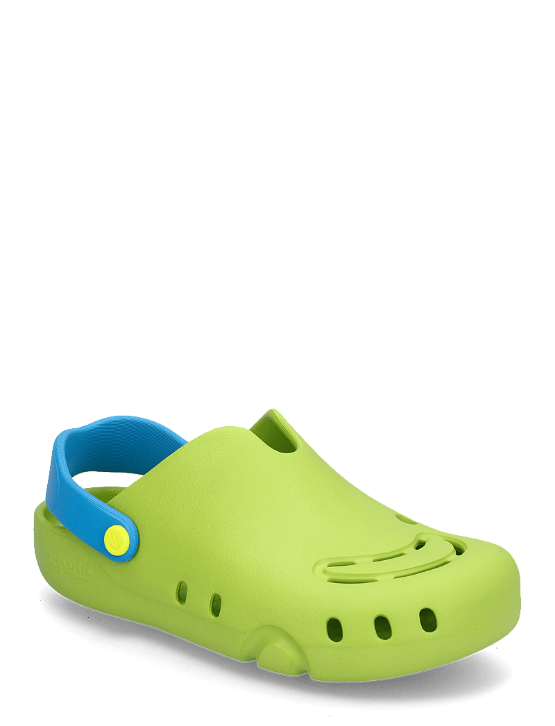 Superfit - SPLASH C - clogs - lightgreen/turquoise - 0