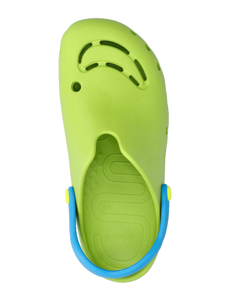 Superfit - SPLASH C - clogs - lightgreen/turquoise - 3